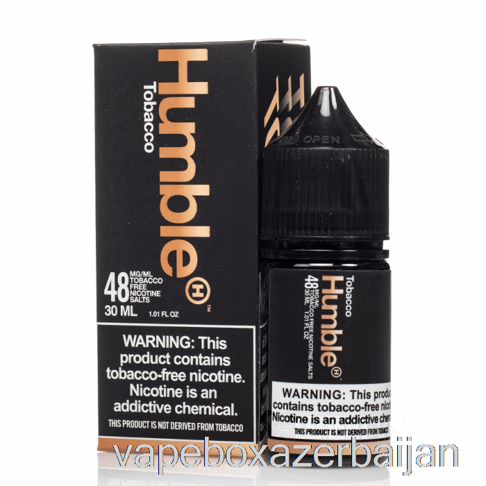 Vape Smoke Tobacco - Humble Salts - 30mL 48mg